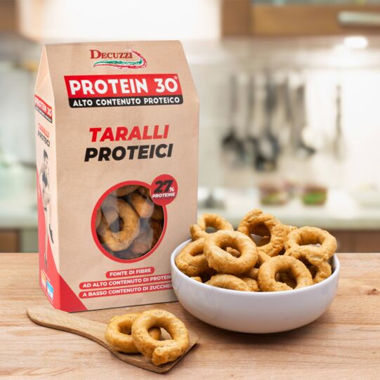Protein Taralli with 27% protein 