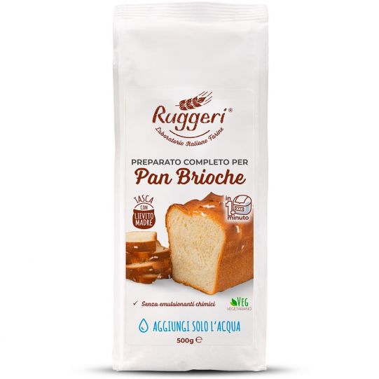 Pan Brioche Bread Mix
