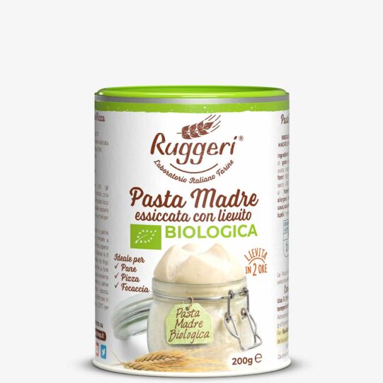 Pasta Madre Essiccata Biologica - Barattolino -Scadenza Breve