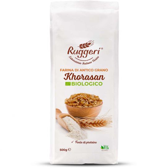 Organic Ancient Grain Khorasan Flour