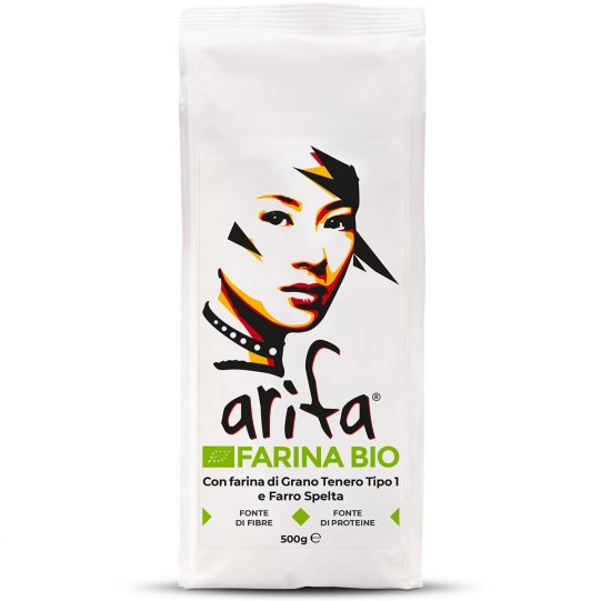 Arifa Organic Flour
