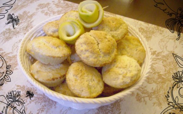 Panini al limone | Arifa Farina Bio e Pasta Madre Essiccata