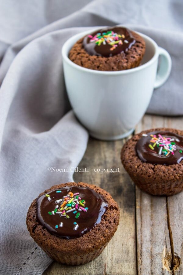 Cupcake al doppio cioccolato | Arifa Farina Bio