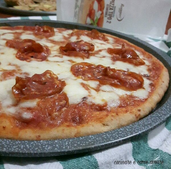 Pizza Istantanea