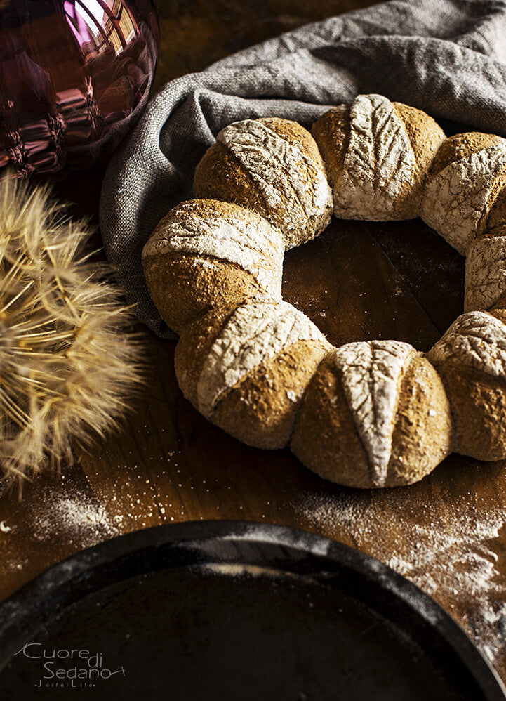 Corona di pane integrale | Preparato per Pane Integrale