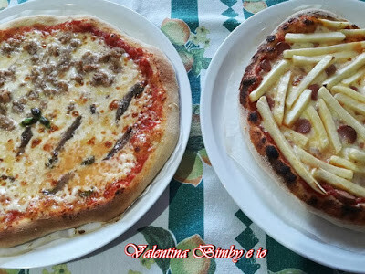 Pizza come in pizzeria per Bimby | Pasta Madre Essiccata