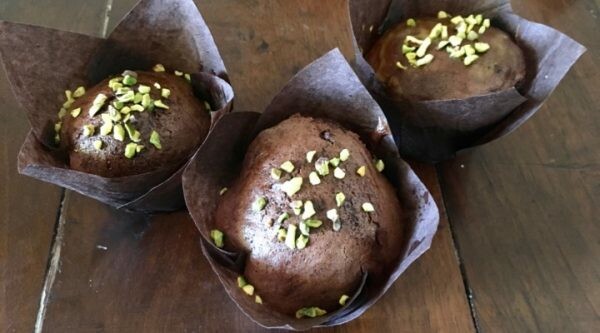 Muffin al cacao | Preparato Dolce Paradiso al cacao