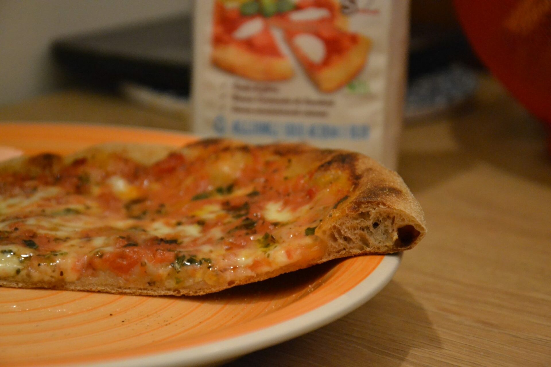Pizza veloce fatta in casa | con mix Pizza Istantanea con Farina Tipo 2