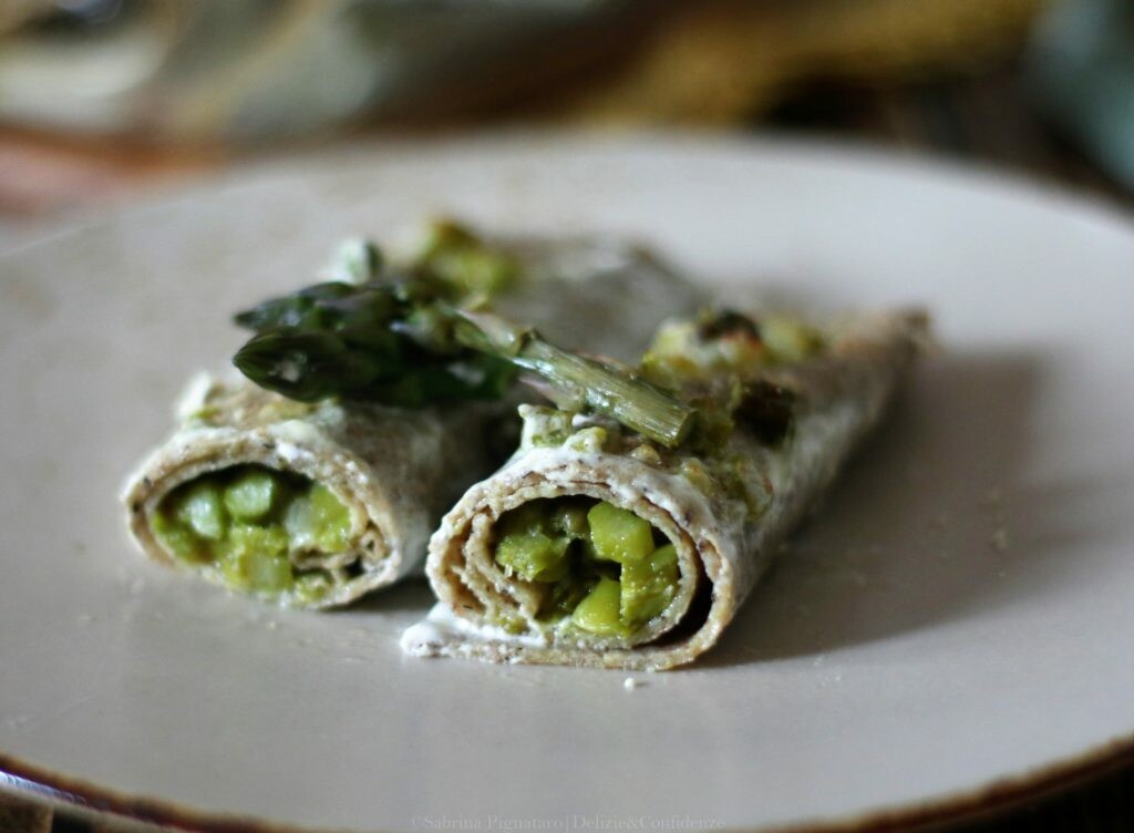 Crespelle di grano saraceno | Farina di Grano Saraceno