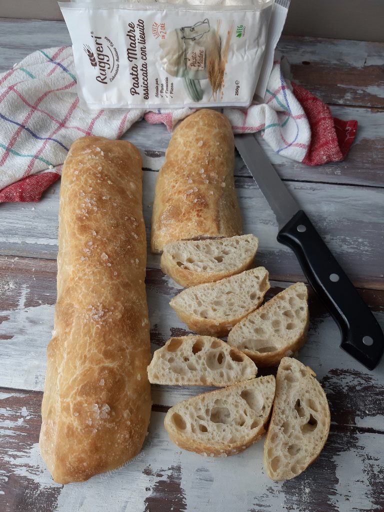Stecche di pane senza impasto | Pasta Madre Essiccata